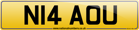 N14 AOU