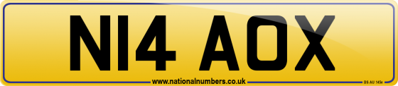 N14 AOX
