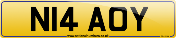 N14 AOY