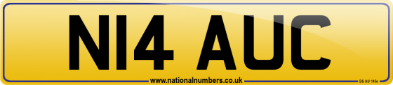 N14 AUC