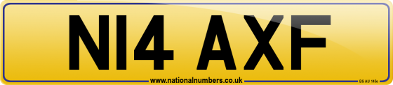 N14 AXF