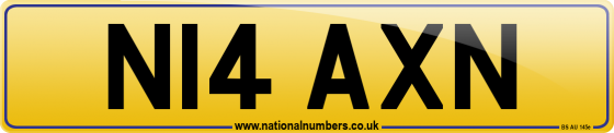N14 AXN