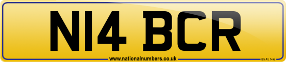 N14 BCR