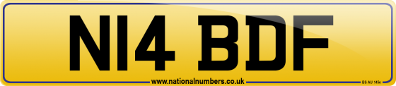 N14 BDF