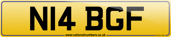 N14 BGF