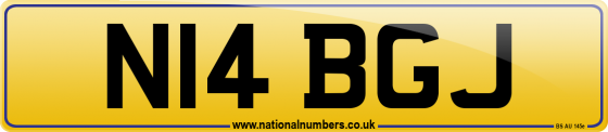 N14 BGJ