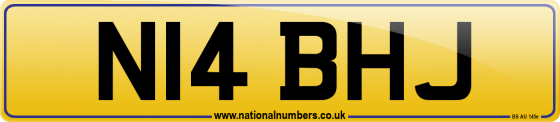 N14 BHJ