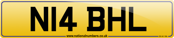 N14 BHL