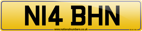 N14 BHN