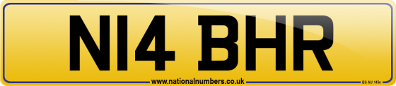 N14 BHR
