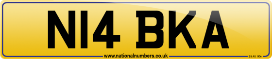 N14 BKA
