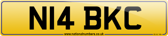N14 BKC