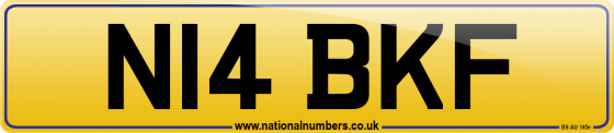 N14 BKF