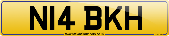 N14 BKH