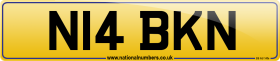 N14 BKN
