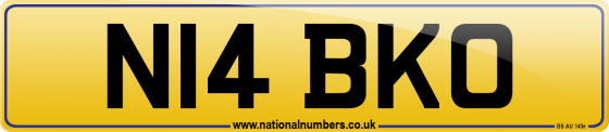 N14 BKO