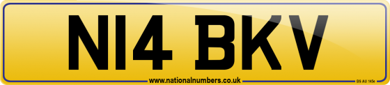 N14 BKV