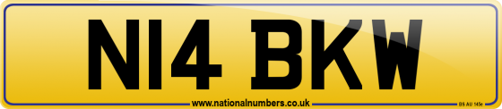 N14 BKW