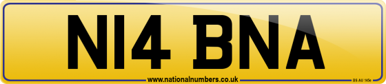N14 BNA