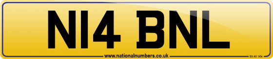 N14 BNL