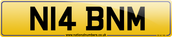 N14 BNM