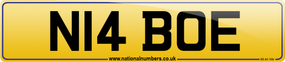 N14 BOE