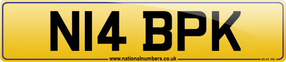 N14 BPK