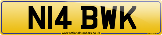 N14 BWK