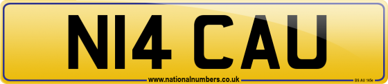 N14 CAU