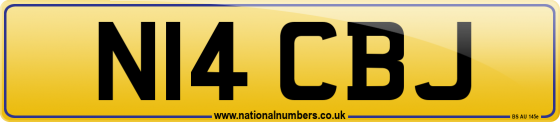 N14 CBJ