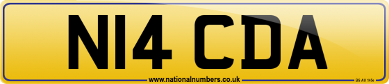 N14 CDA