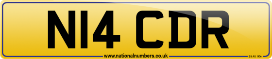 N14 CDR