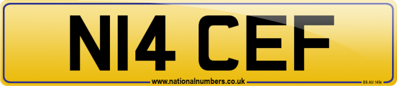 N14 CEF