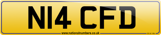 N14 CFD