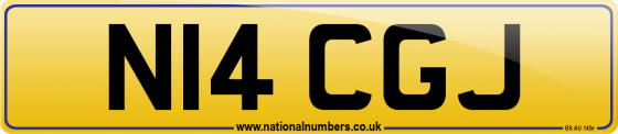 N14 CGJ