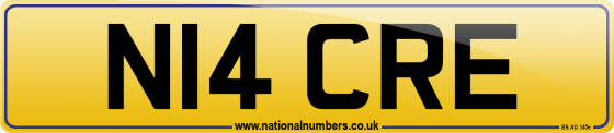N14 CRE