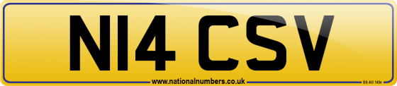 N14 CSV