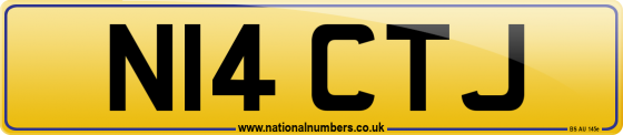 N14 CTJ