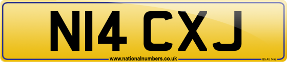 N14 CXJ