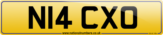 N14 CXO