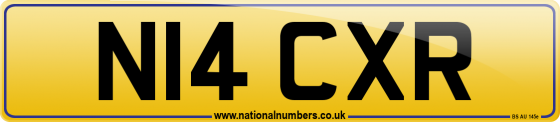 N14 CXR