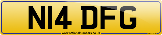 N14 DFG