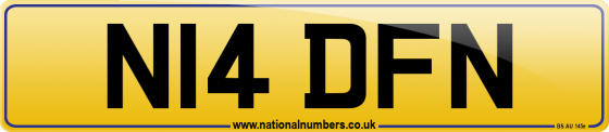 N14 DFN