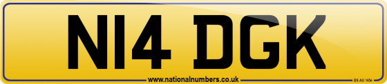 N14 DGK