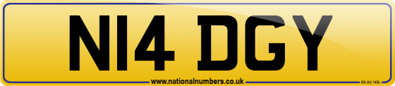 N14 DGY