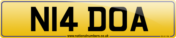 N14 DOA