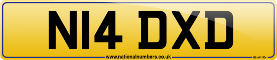 N14 DXD