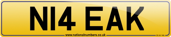N14 EAK