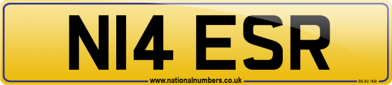 N14 ESR