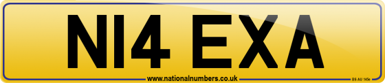 N14 EXA